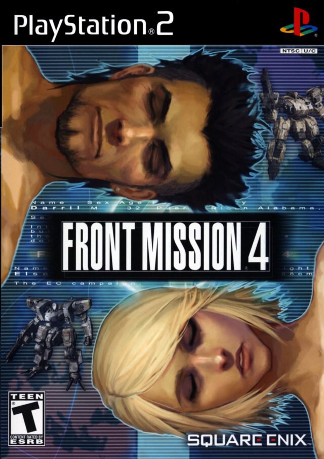 jaquette du jeu vidéo Front Mission 4