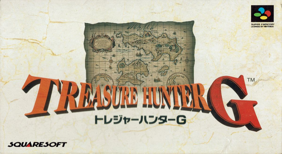 jaquette du jeu vidéo Treasure Hunter G