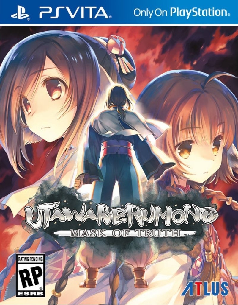 jaquette du jeu vidéo Utawarerumono: Mask of Truth