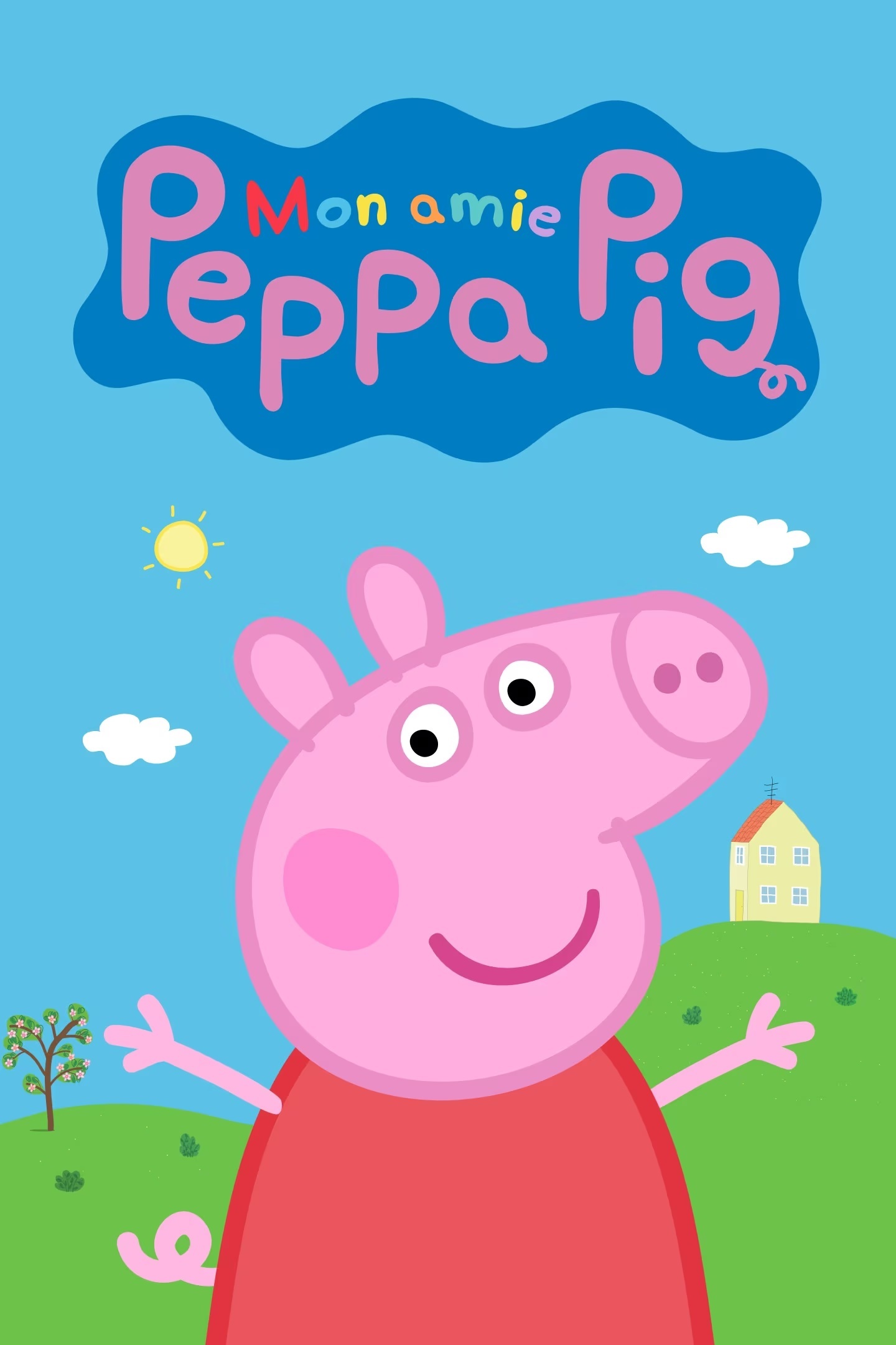 jaquette du jeu vidéo Mon Amie Peppa Pig