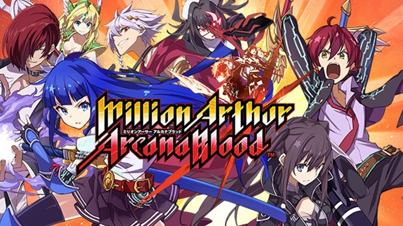 jaquette du jeu vidéo Million Arthur: Arcana Blood