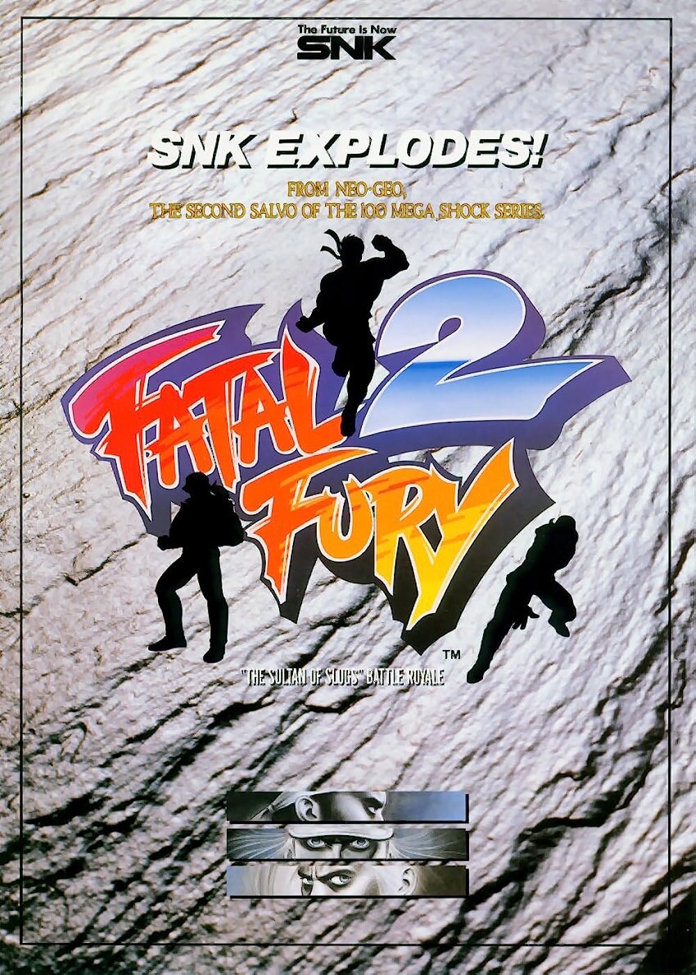 jaquette du jeu vidéo Fatal Fury 2