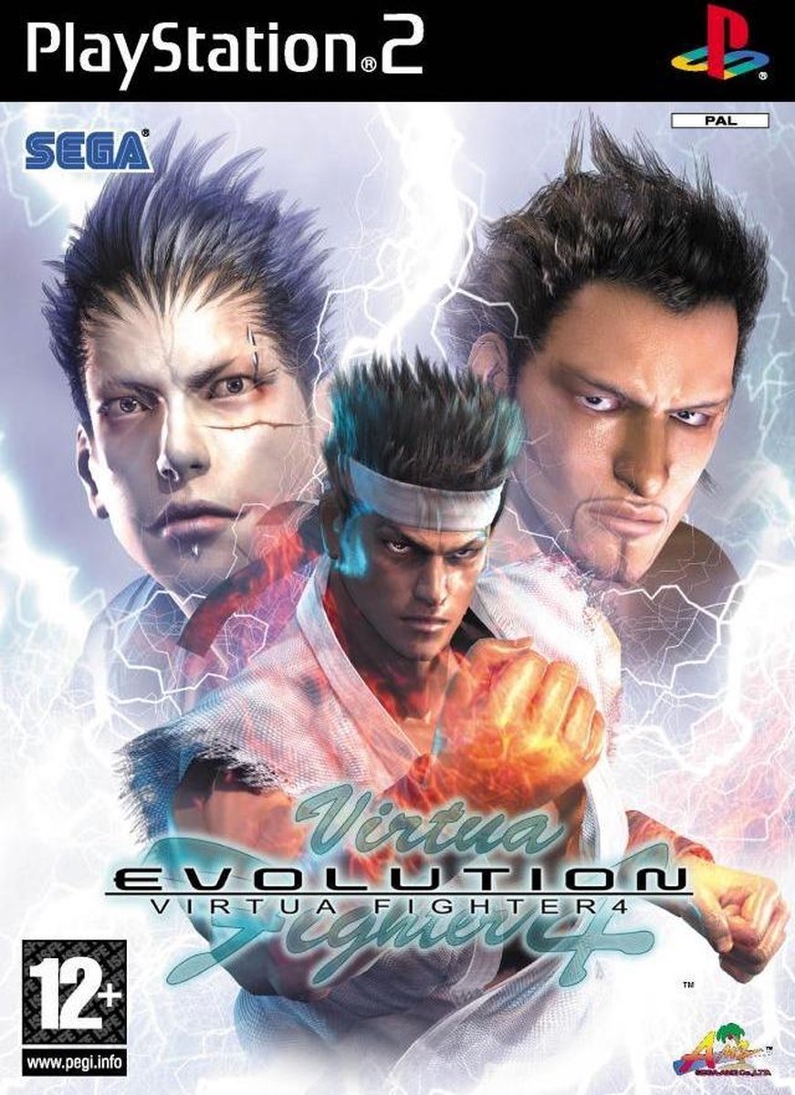 jaquette du jeu vidéo Virtua Fighter 4: Evolution