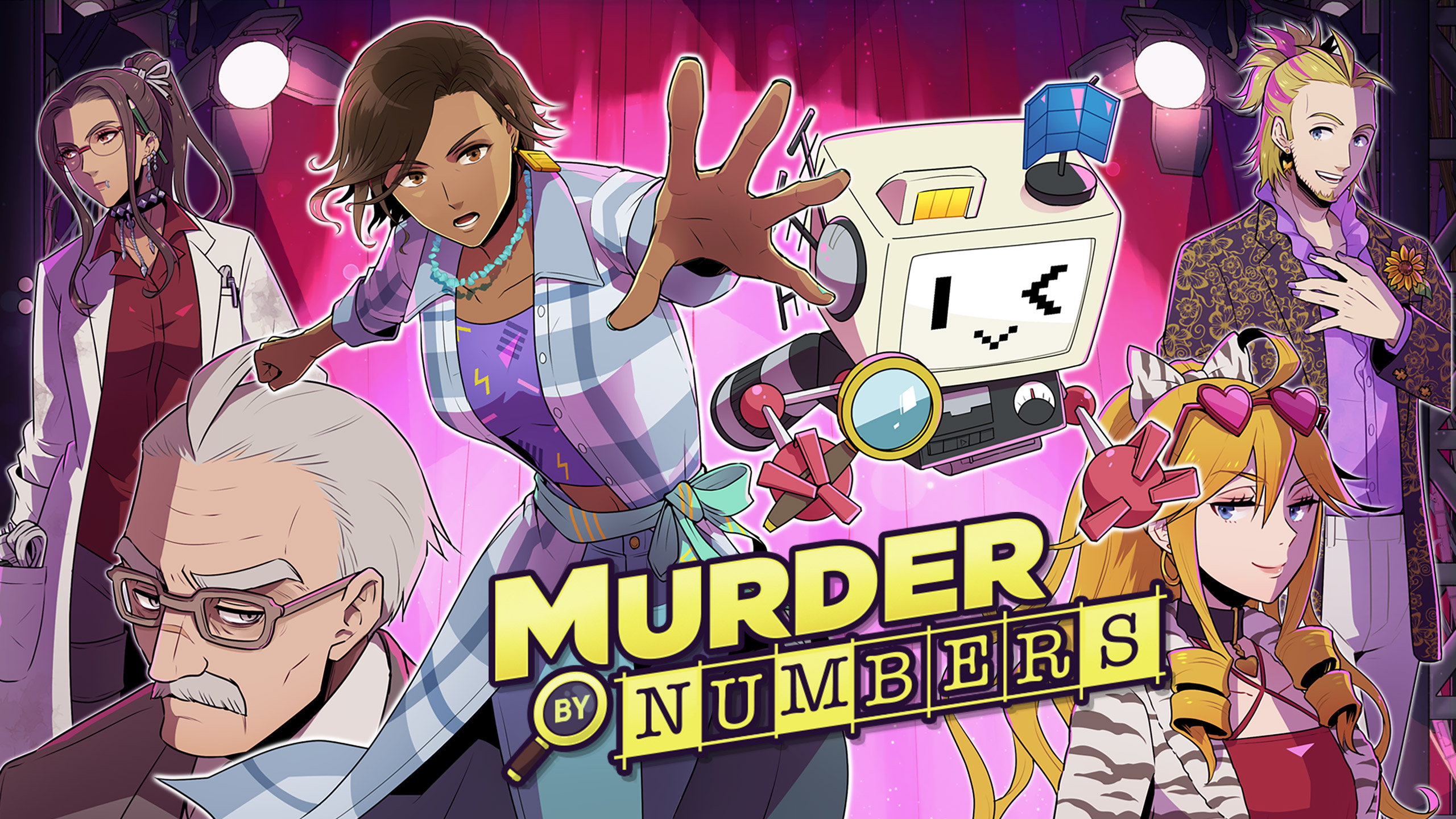jaquette du jeu vidéo Murder by Numbers