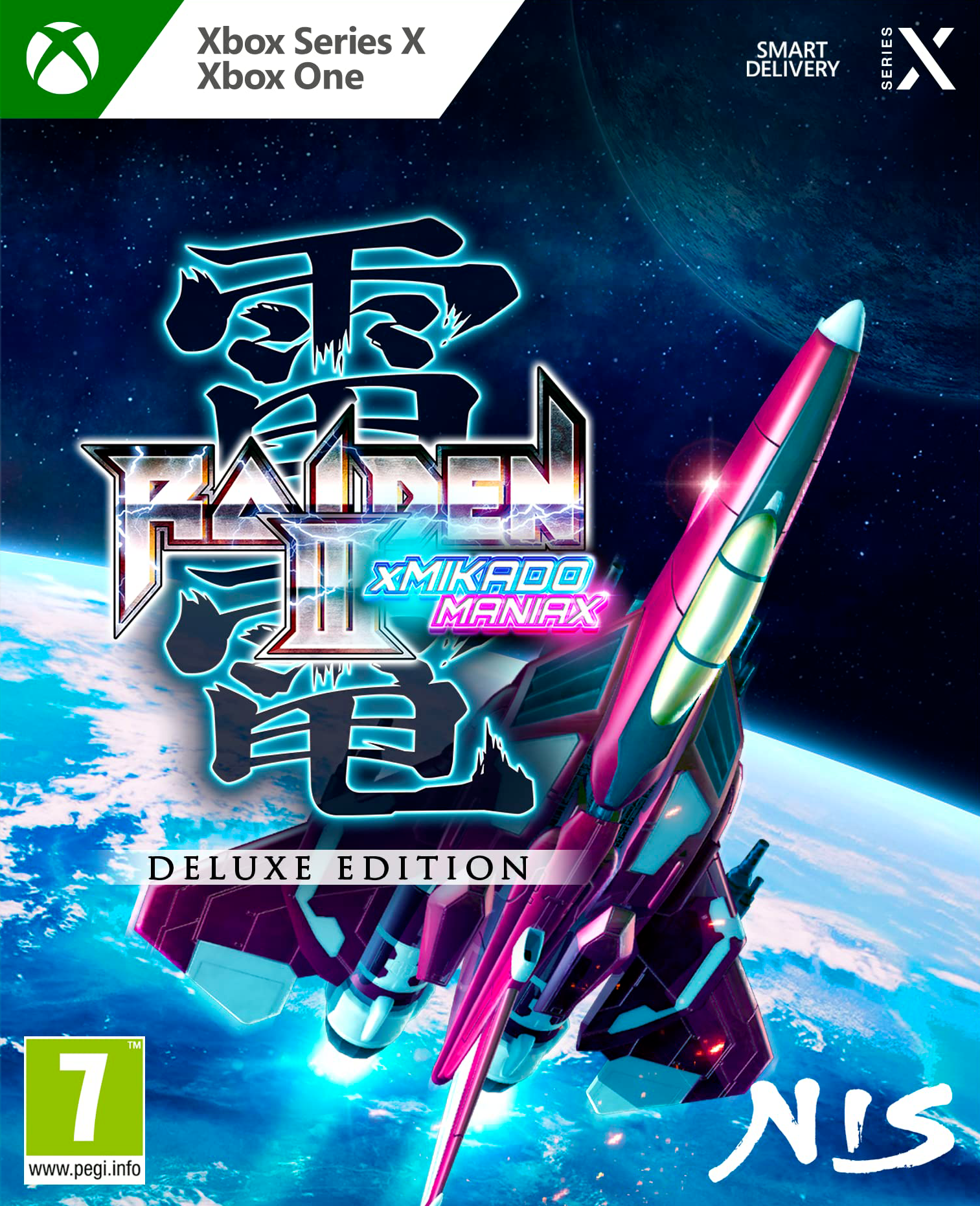 jaquette du jeu vidéo Raiden III x Mikado Maniax