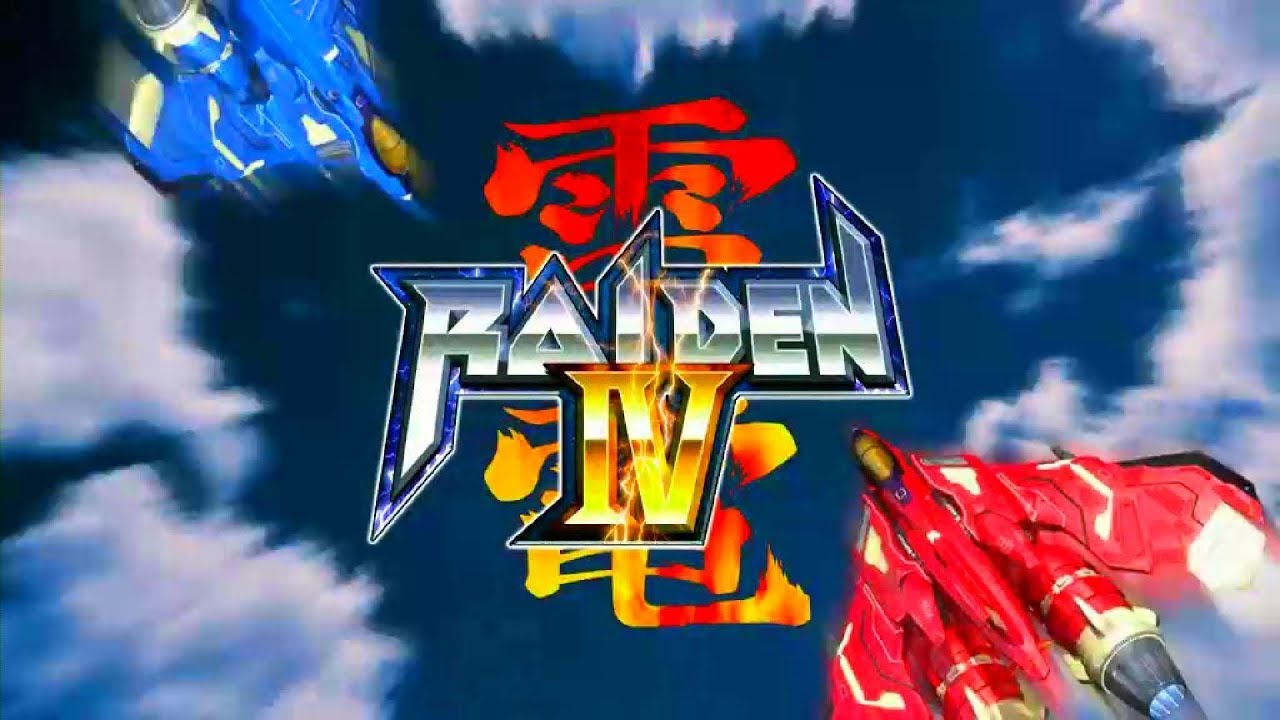 jaquette du jeu vidéo Raiden IV