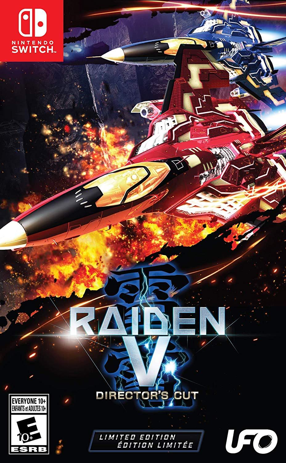 jaquette du jeu vidéo Raiden V: Director's Cut