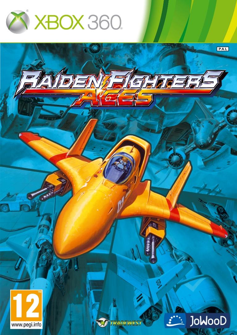 jaquette du jeu vidéo Raiden Fighters Aces