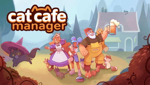 jaquette du jeu vidéo Cat cafe manager