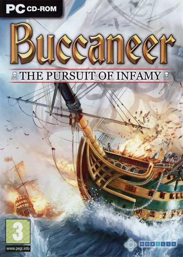 jaquette du jeu vidéo Buccaneer - The Pursuit of Infamy
