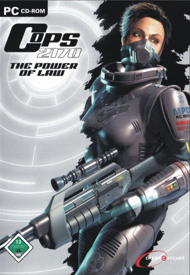 jaquette du jeu vidéo Cops 2170 : The Power of Law