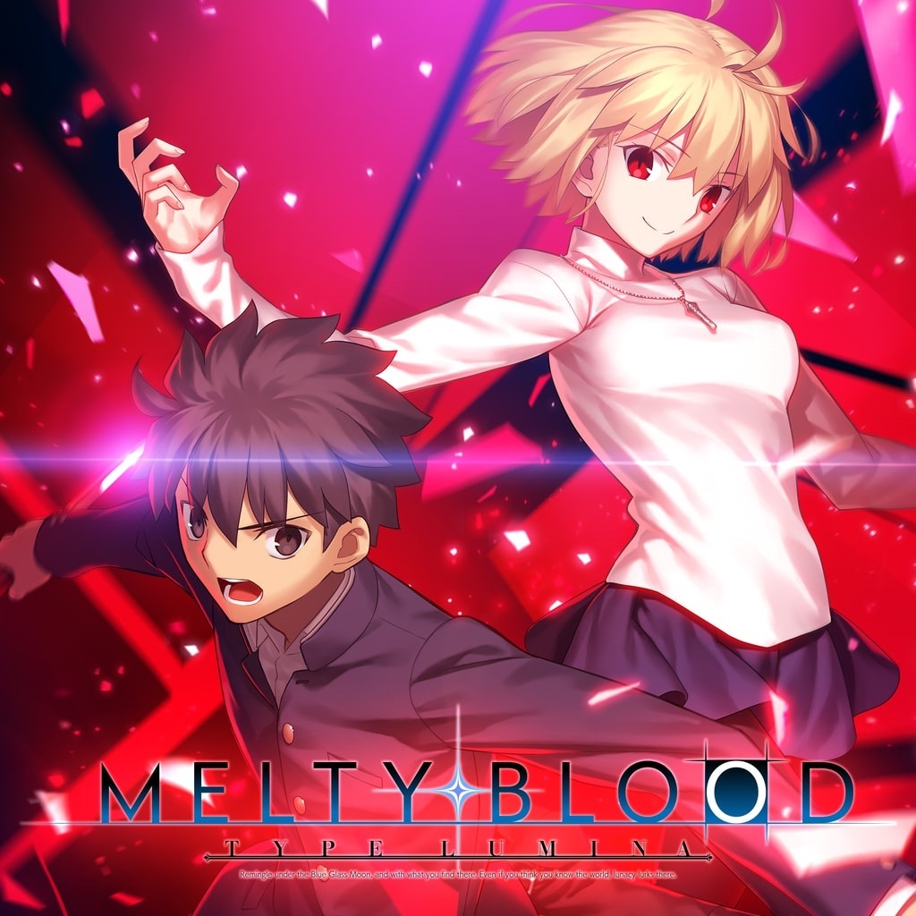 jaquette du jeu vidéo MELTY BLOOD: TYPE LUMINA