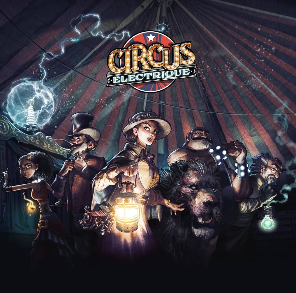 jaquette du jeu vidéo Circus Electrique