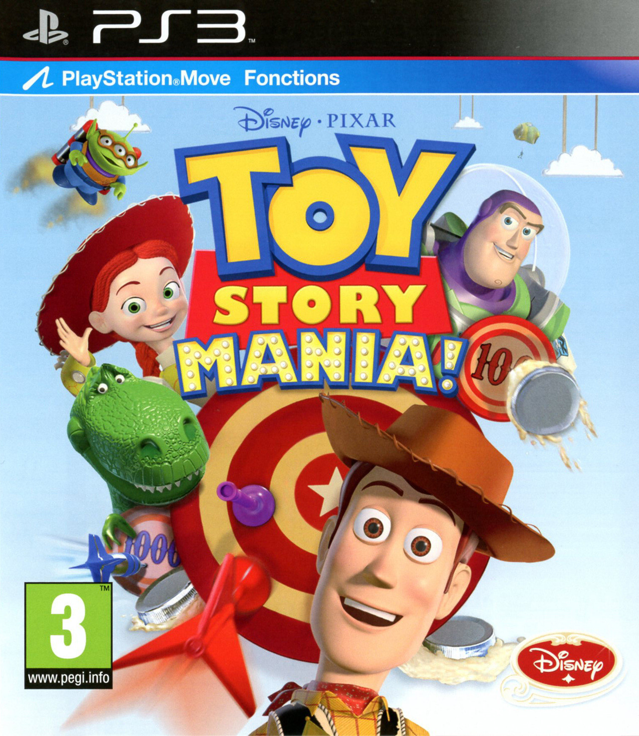 jaquette du jeu vidéo Toy Story Mania!