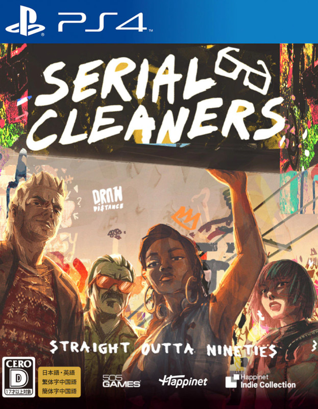 jaquette du jeu vidéo Serial Cleaners
