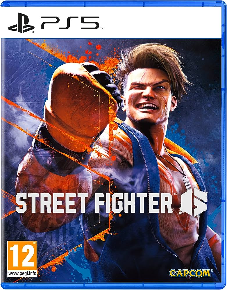jaquette du jeu vidéo Street Fighter 6