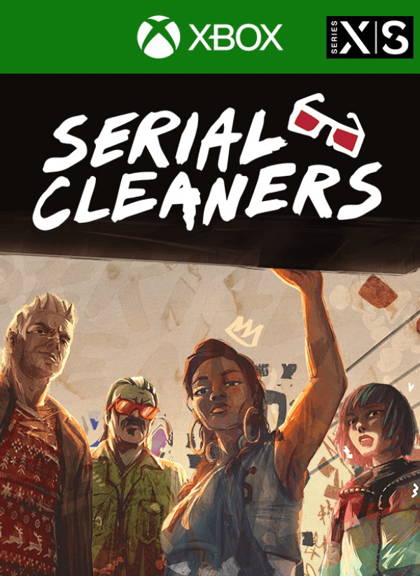 jaquette du jeu vidéo Serial Cleaners