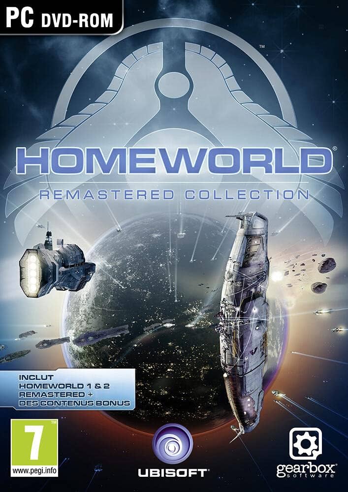 jaquette du jeu vidéo Homeworld Remastered Collection