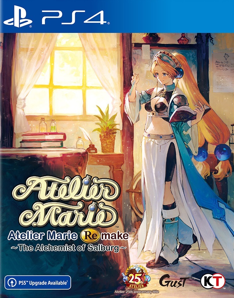 jaquette du jeu vidéo Atelier Marie Remake: The Alchemist of Salburg