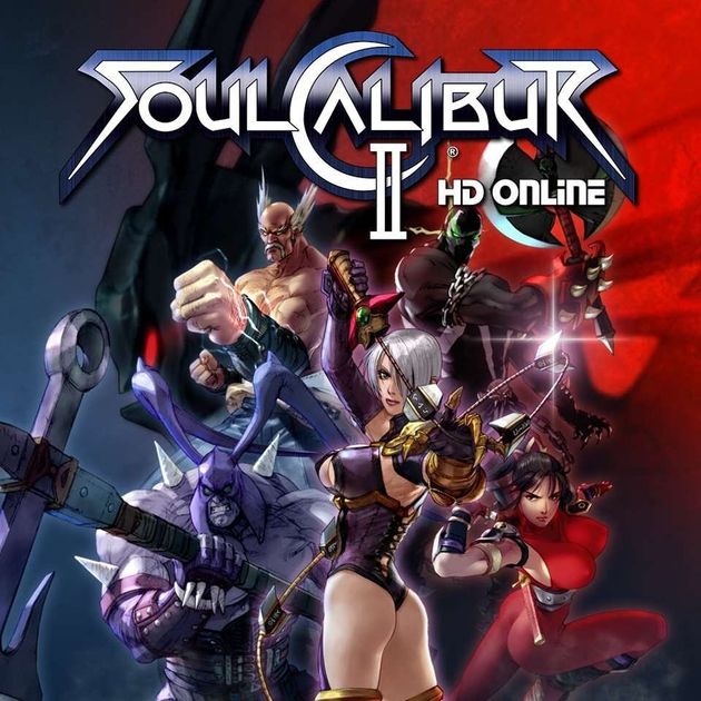 jaquette du jeu vidéo SoulCalibur II HD Online