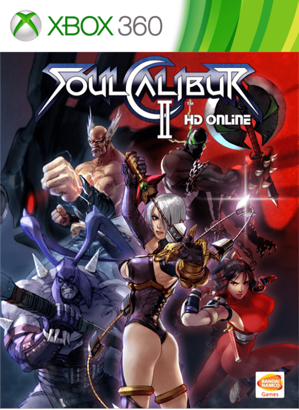 jaquette du jeu vidéo SoulCalibur II HD Online