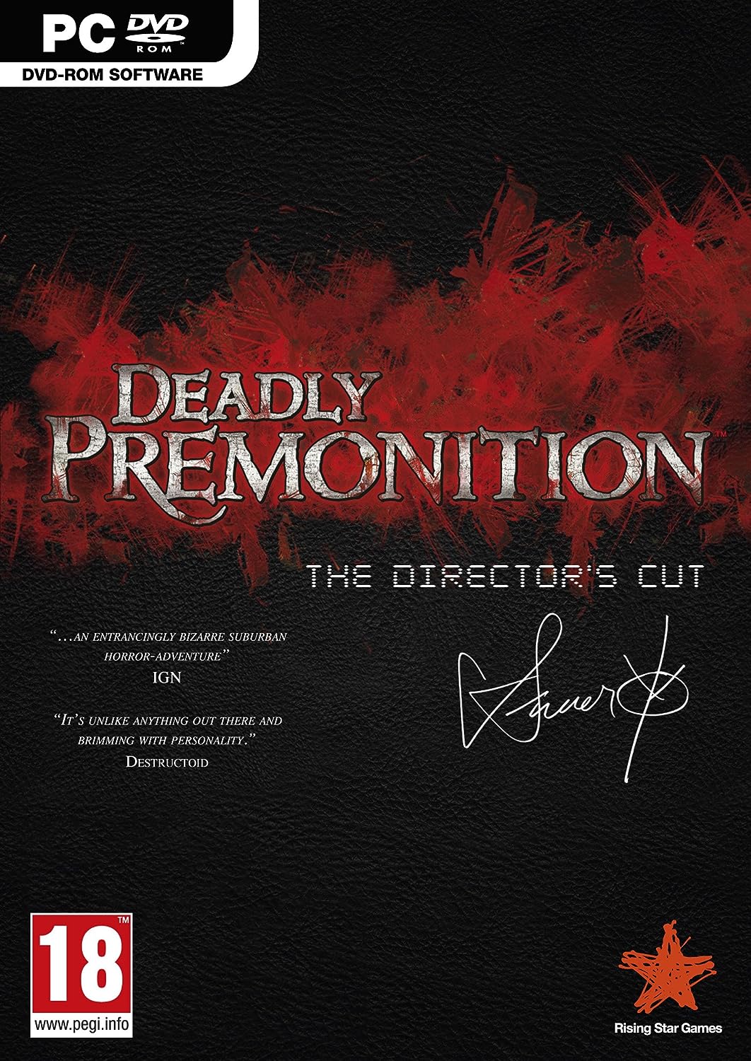 jaquette du jeu vidéo Deadly Premonition Director's Cut