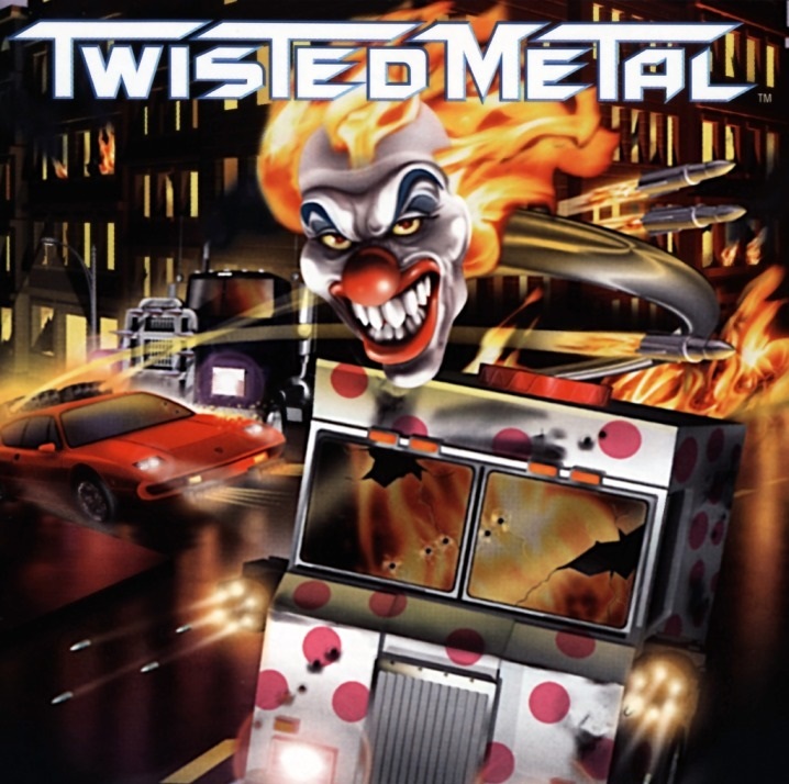 jaquette du jeu vidéo Twisted Metal