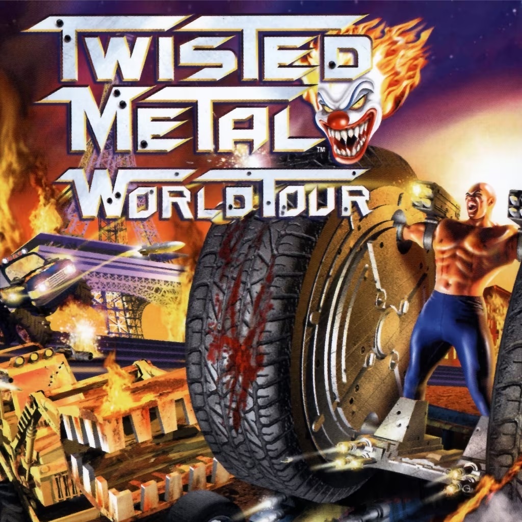 jaquette du jeu vidéo Twisted Metal 2: World Tour