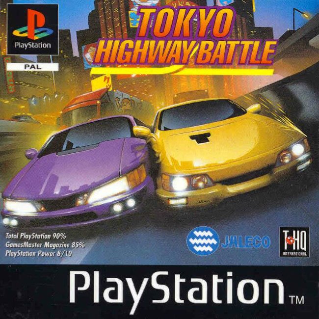 jaquette du jeu vidéo Tokyo Highway Battle