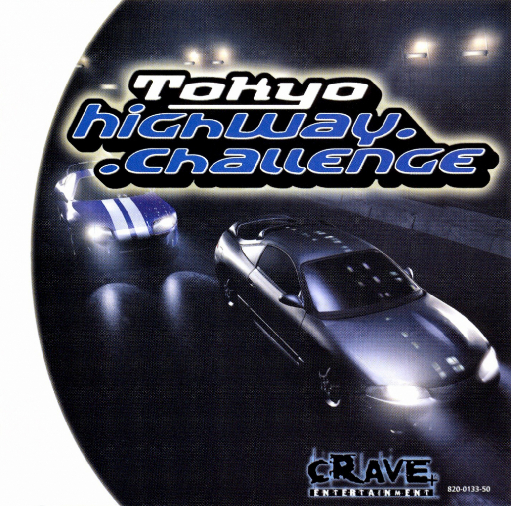 jaquette du jeu vidéo Tokyo Highway Challenge