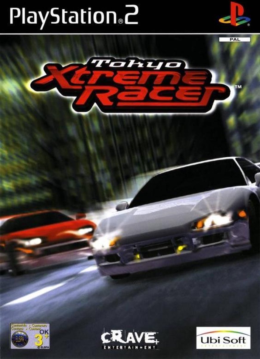 jaquette du jeu vidéo Tokyo Xtreme Racer