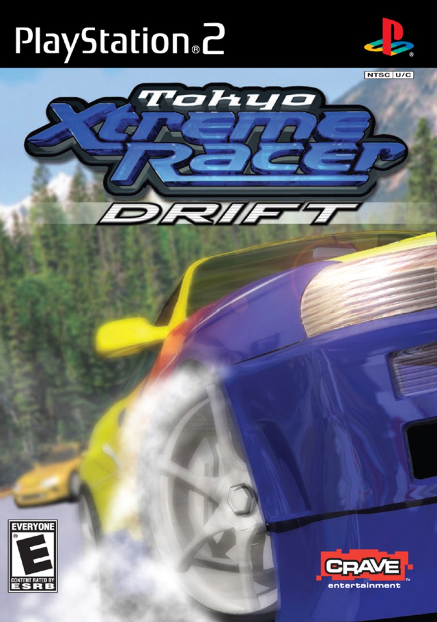 jaquette du jeu vidéo Tokyo Xtreme Racer: Drift