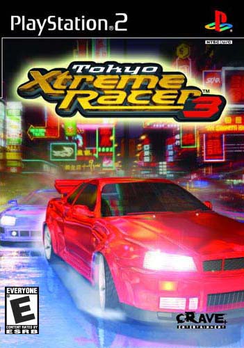 jaquette du jeu vidéo Tokyo Xtreme Racer 3