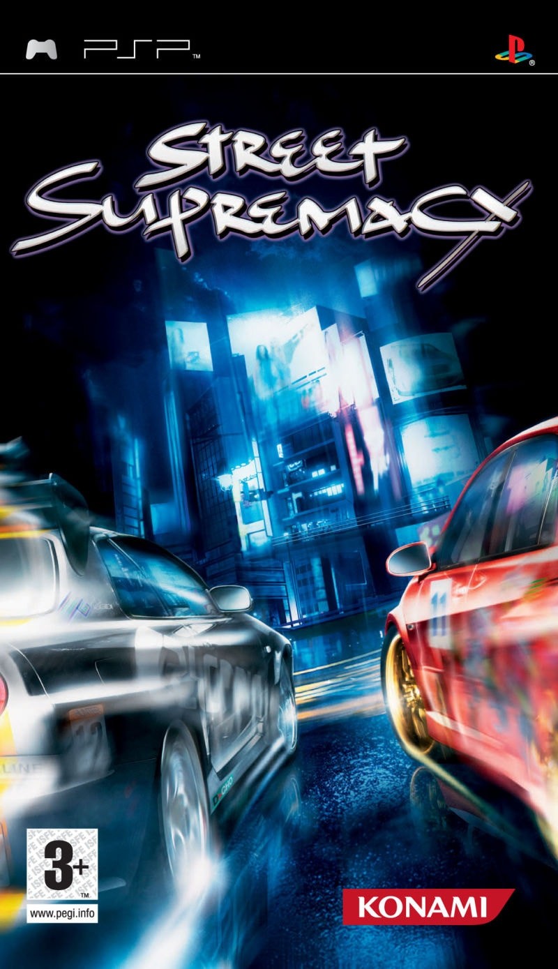 jaquette du jeu vidéo Street Supremacy