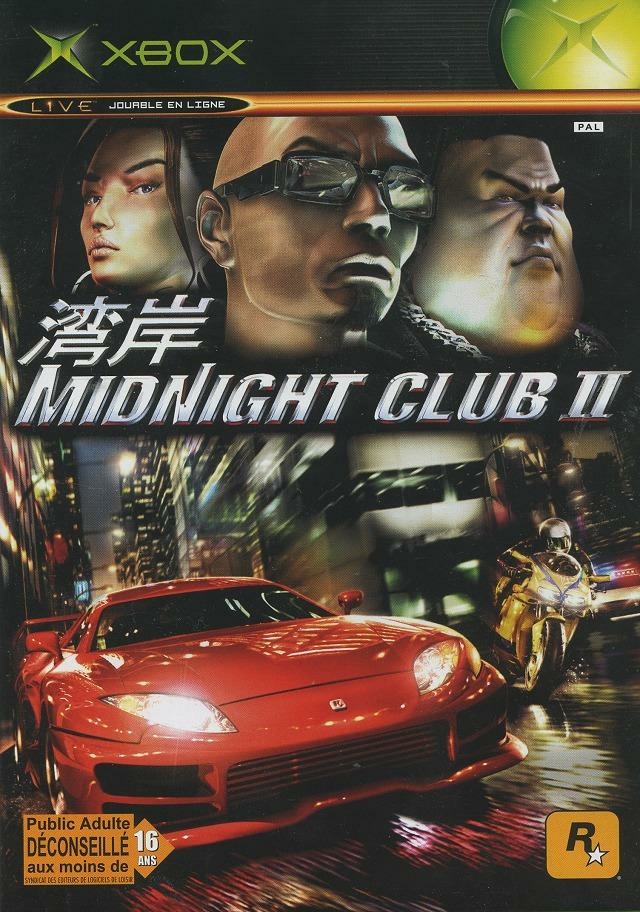 jaquette du jeu vidéo Midnight Club II