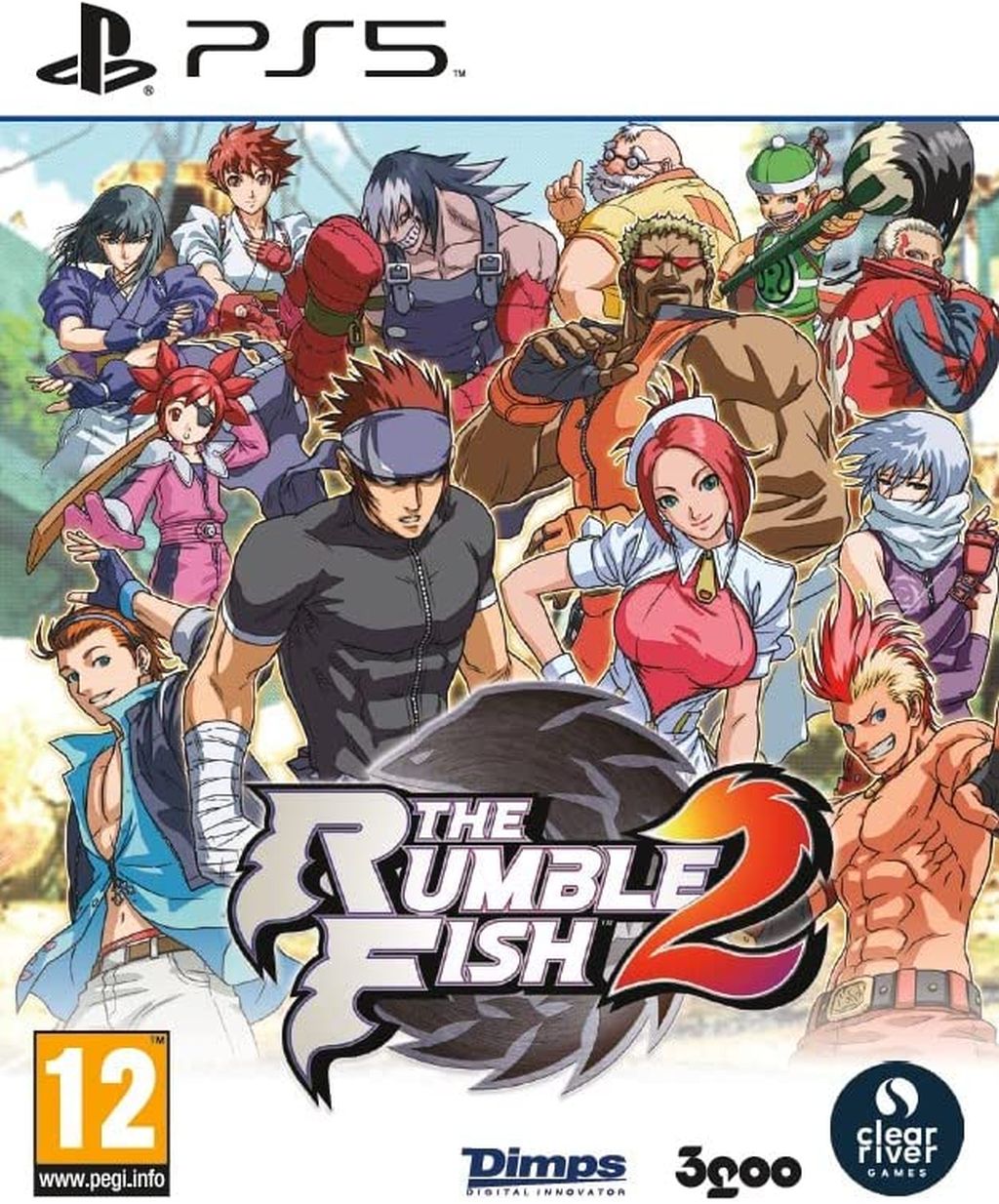 jaquette du jeu vidéo The Rumble Fish 2