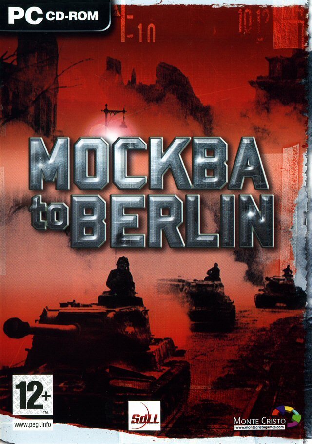 jaquette du jeu vidéo Mockba to Berlin