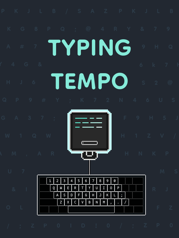 jaquette du jeu vidéo Typing Tempo