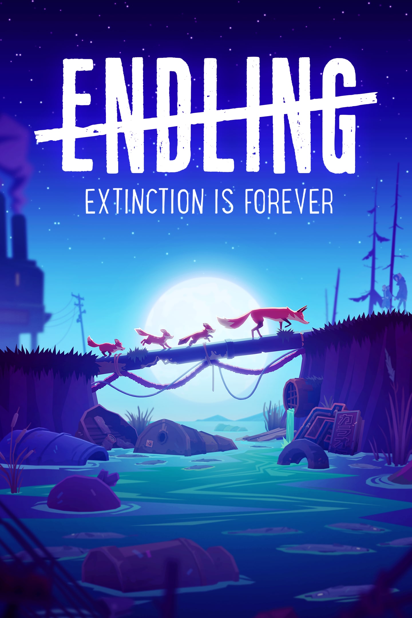 jaquette du jeu vidéo Endling: Extinction is forever