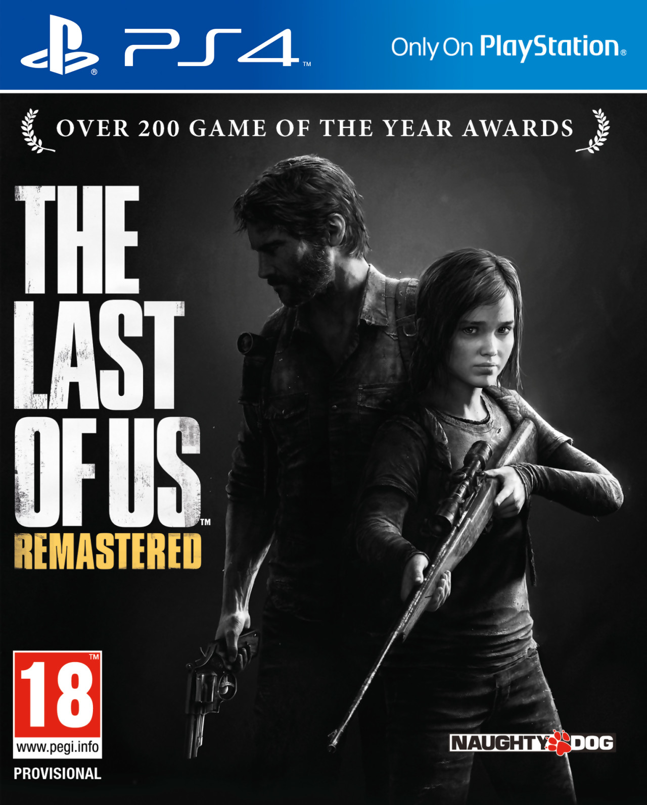 jaquette du jeu vidéo The Last of Us