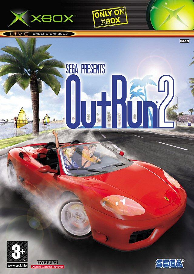 jaquette du jeu vidéo OutRun 2