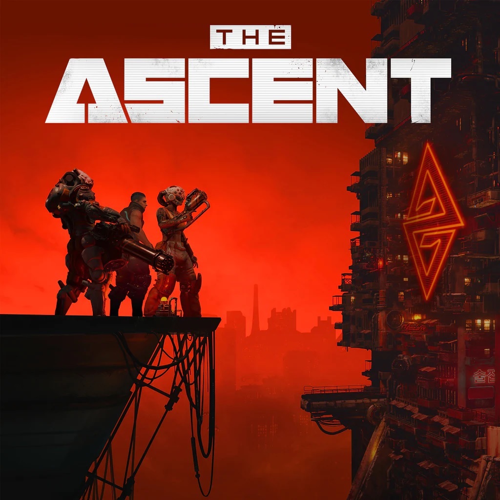 jaquette du jeu vidéo The Ascent