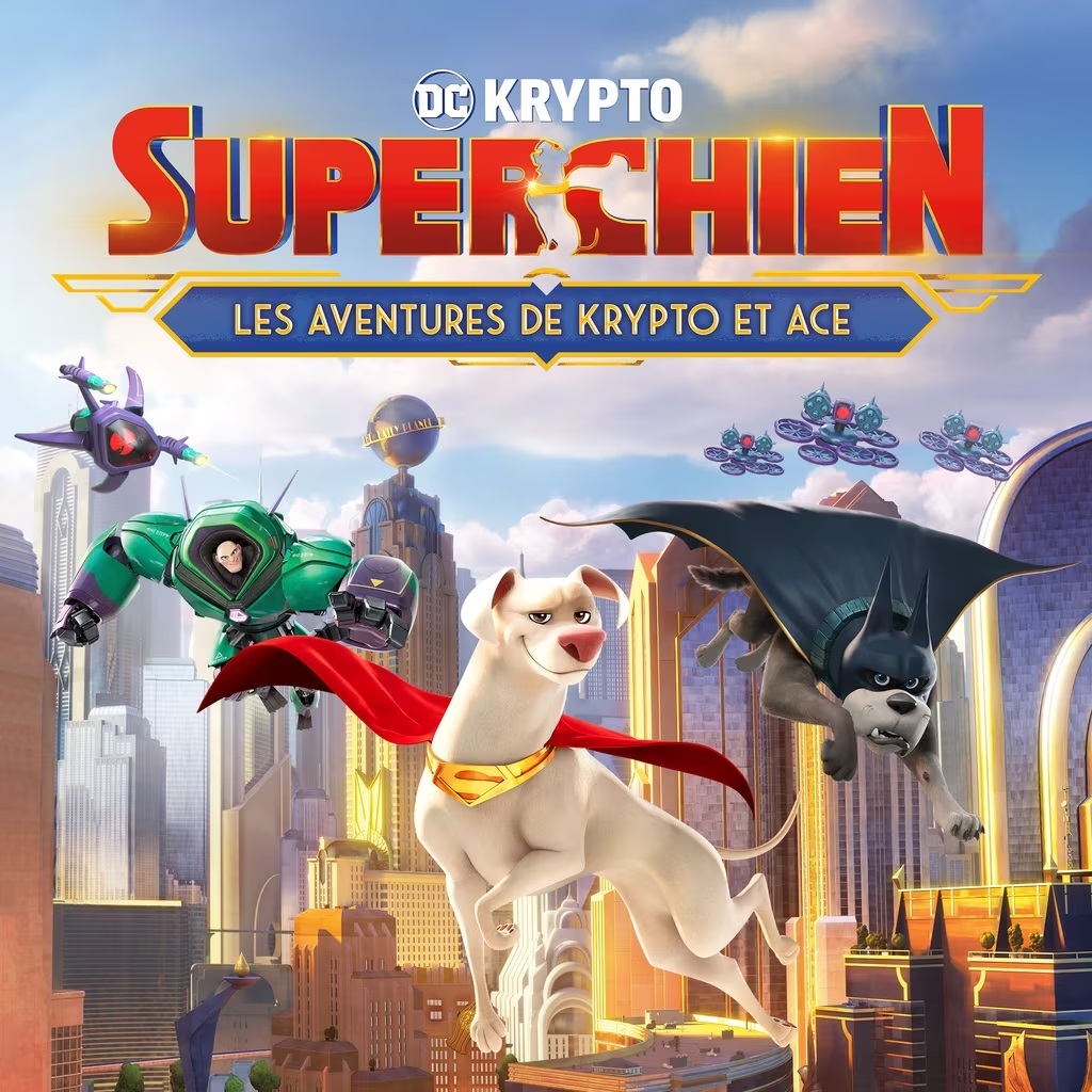 jaquette du jeu vidéo DC Krypto Super-Chien : Les aventures de Krypto et Ace