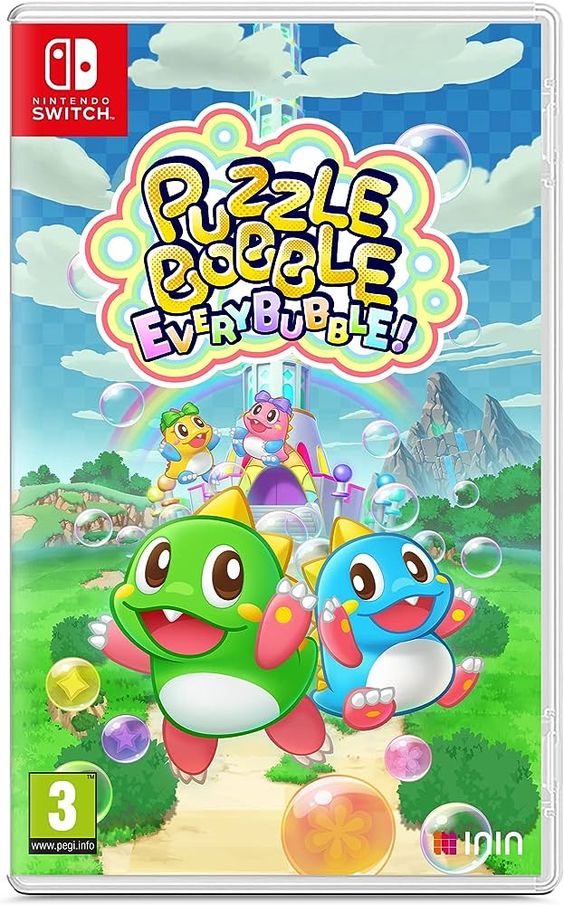 jaquette du jeu vidéo Puzzle Bobble Everybubble