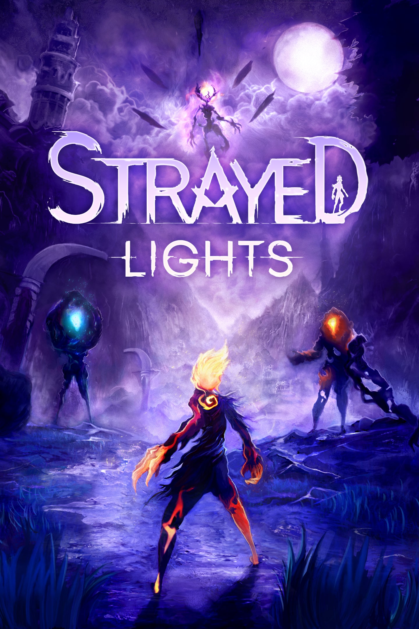 jaquette du jeu vidéo Strayed Lights