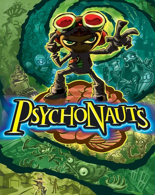 jaquette du jeu vidéo Psychonauts
