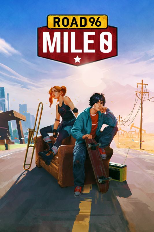 jaquette du jeu vidéo Road 96: Mile 0