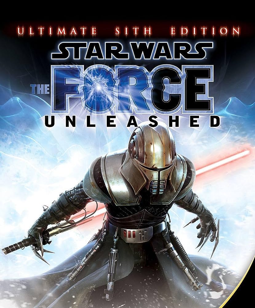 jaquette du jeu vidéo Star Wars - Le Pouvoir de la Force - Ultimate Sith Edition