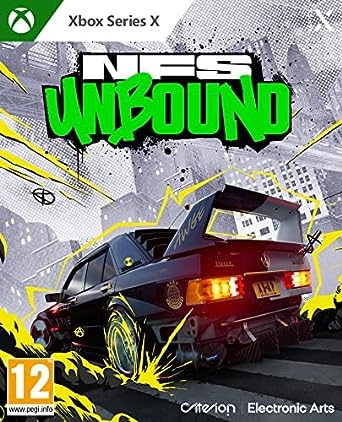 jaquette du jeu vidéo Need for Speed Unbound