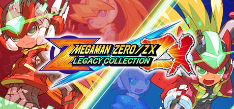 jaquette du jeu vidéo Mega Man Zero/ZX Legacy Collection